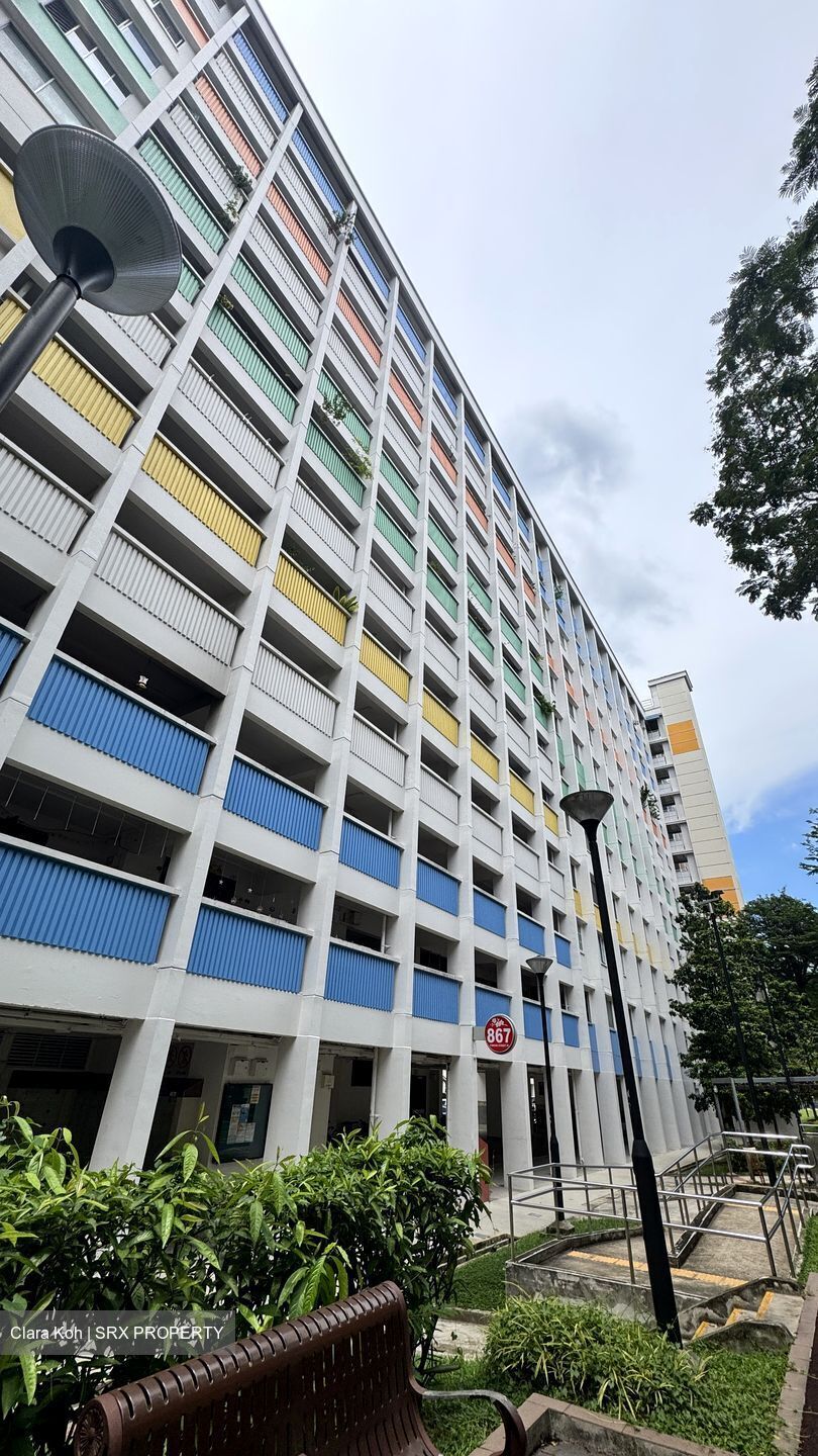 Blk 867 Yishun Street 81 (Yishun), HDB 4 Rooms #450011521